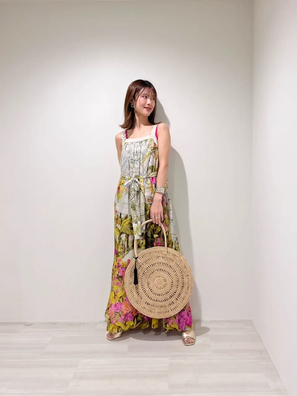 GRACE CONTINENTAL A.Kameyama コーディネート画像