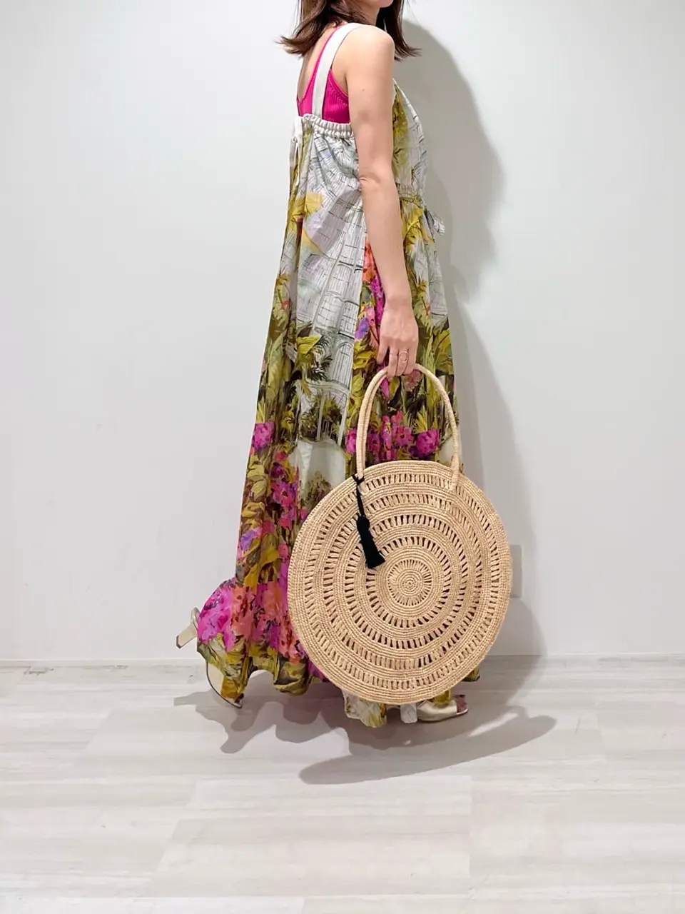 GRACE CONTINENTAL A.Kameyama コーディネート画像