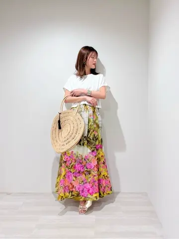 GRACE CONTINENTAL A.Kameyama コーディネート画像