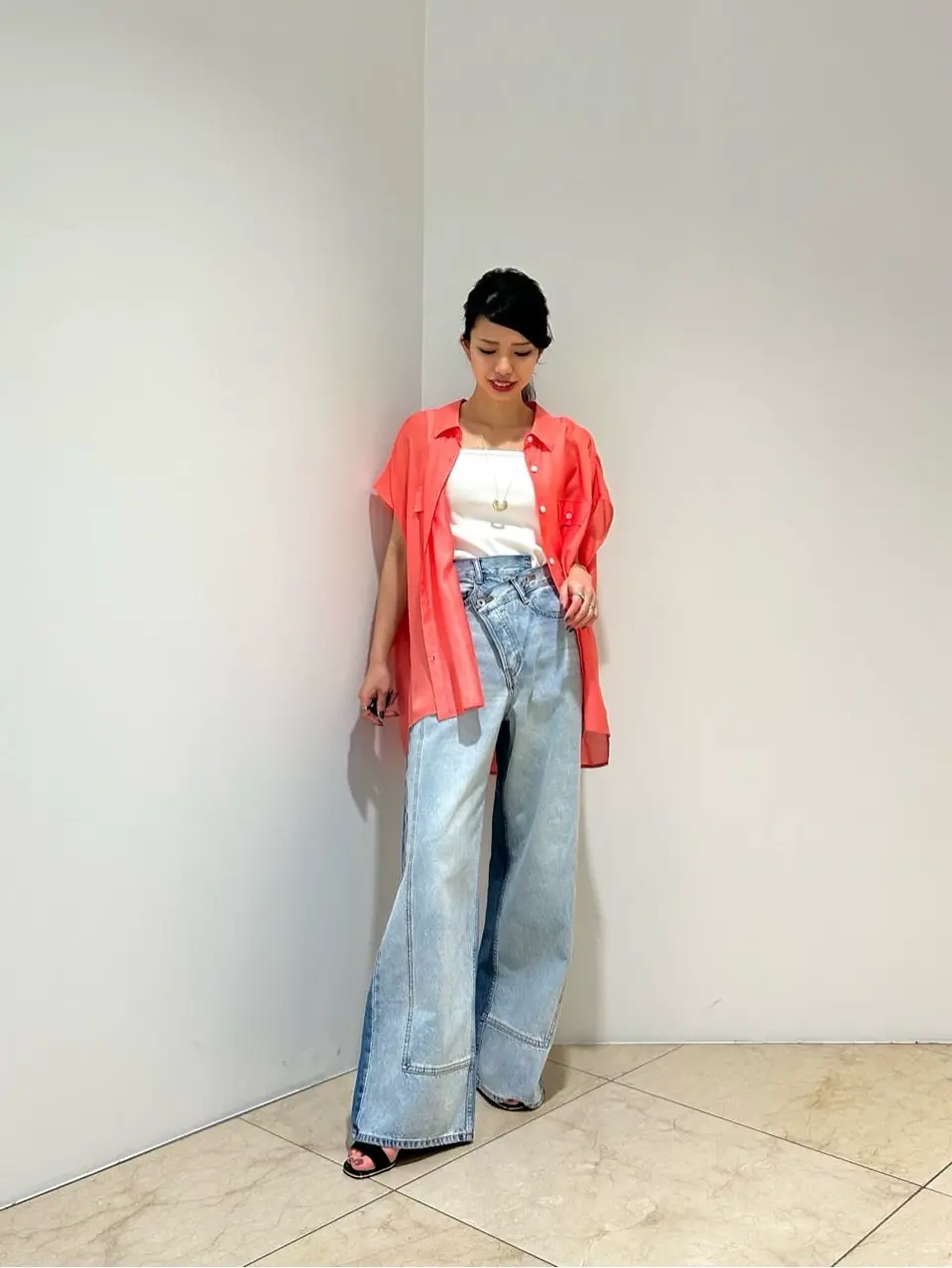 GRACE CONTINENTAL FUKUSHIMA YURIE コーディネート画像