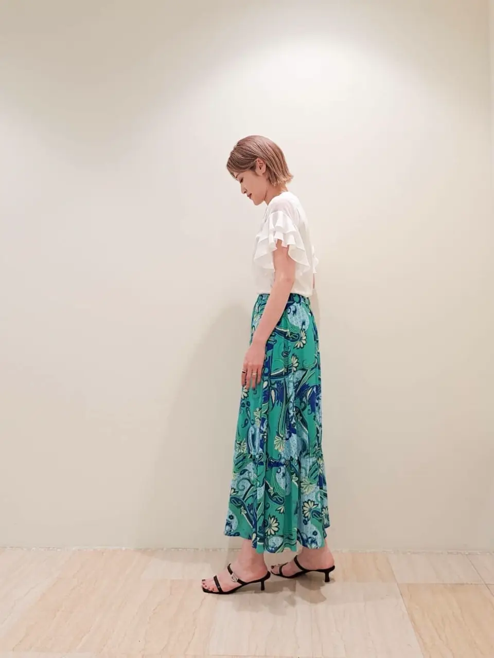 GRACE CONTINENTAL 今野　志保 コーディネート画像