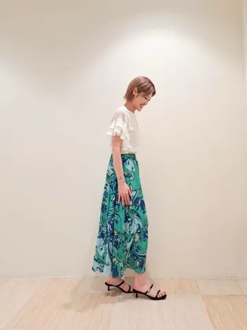 GRACE CONTINENTAL 今野　志保 コーディネート画像