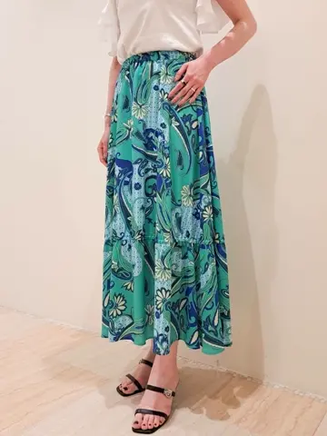 GRACE CONTINENTAL 今野　志保 コーディネート画像