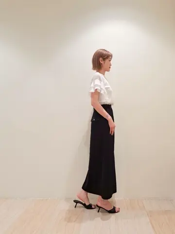 GRACE CONTINENTAL 今野　志保 コーディネート画像