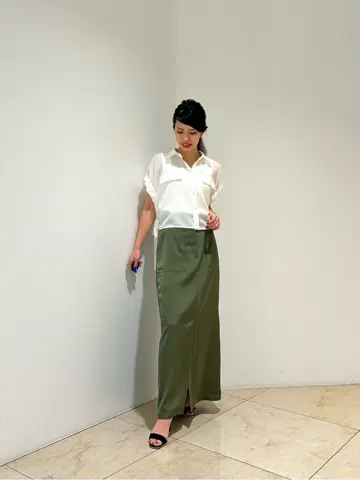 GRACE CONTINENTAL FUKUSHIMA YURIE コーディネート画像
