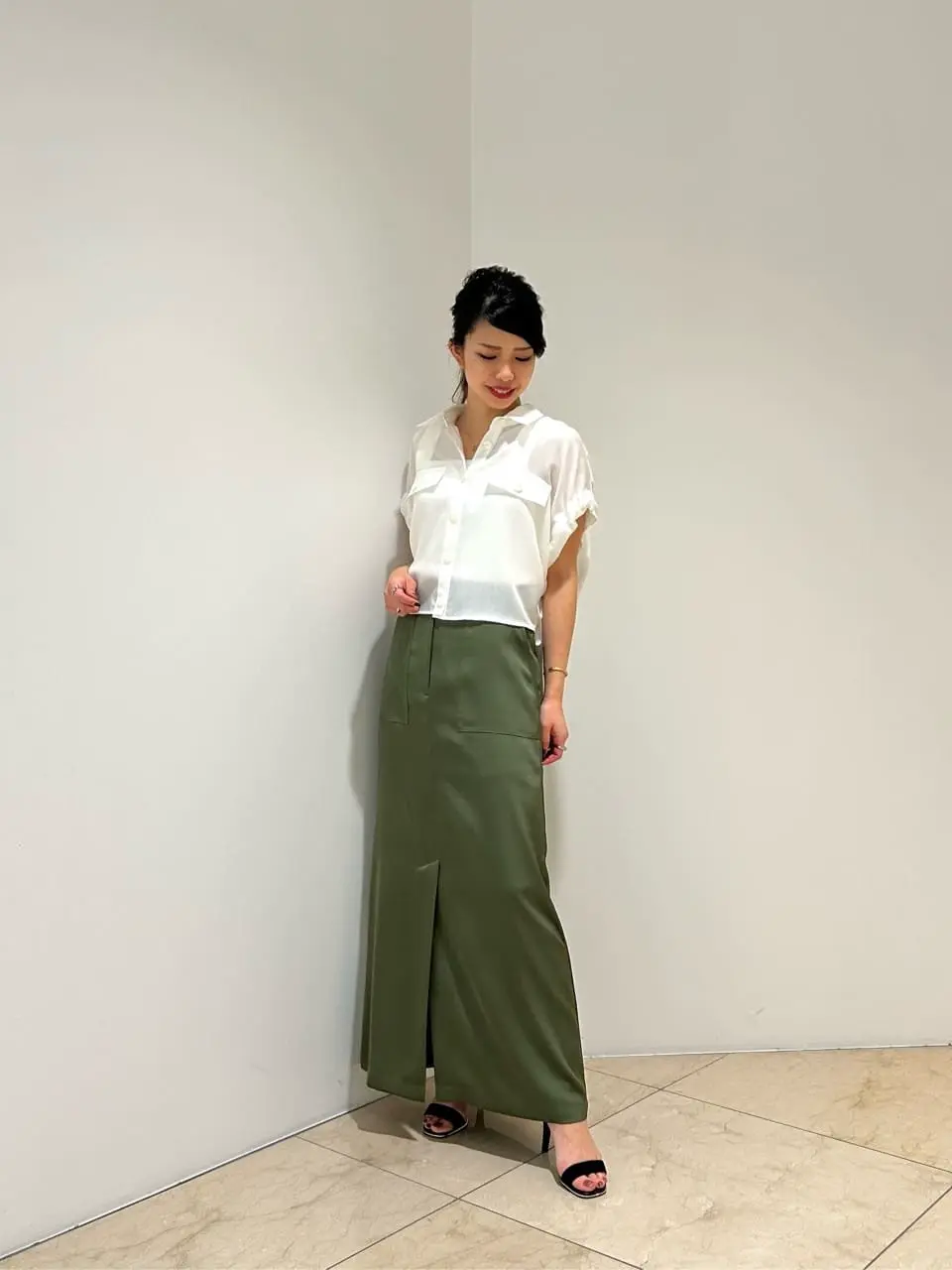 GRACE CONTINENTAL FUKUSHIMA YURIE コーディネート画像