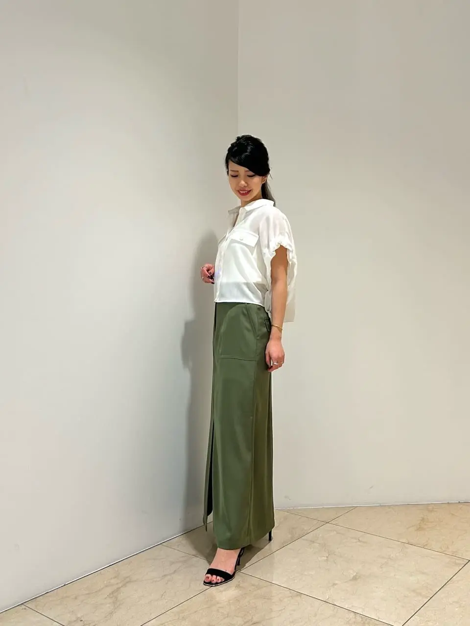 GRACE CONTINENTAL FUKUSHIMA YURIE コーディネート画像