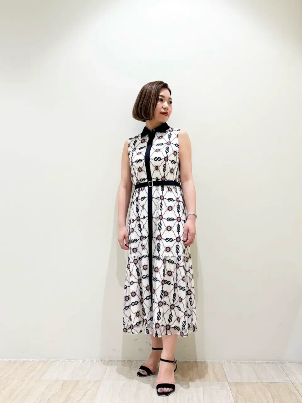 GRACE CONTINENTAL くまさか コーディネート画像