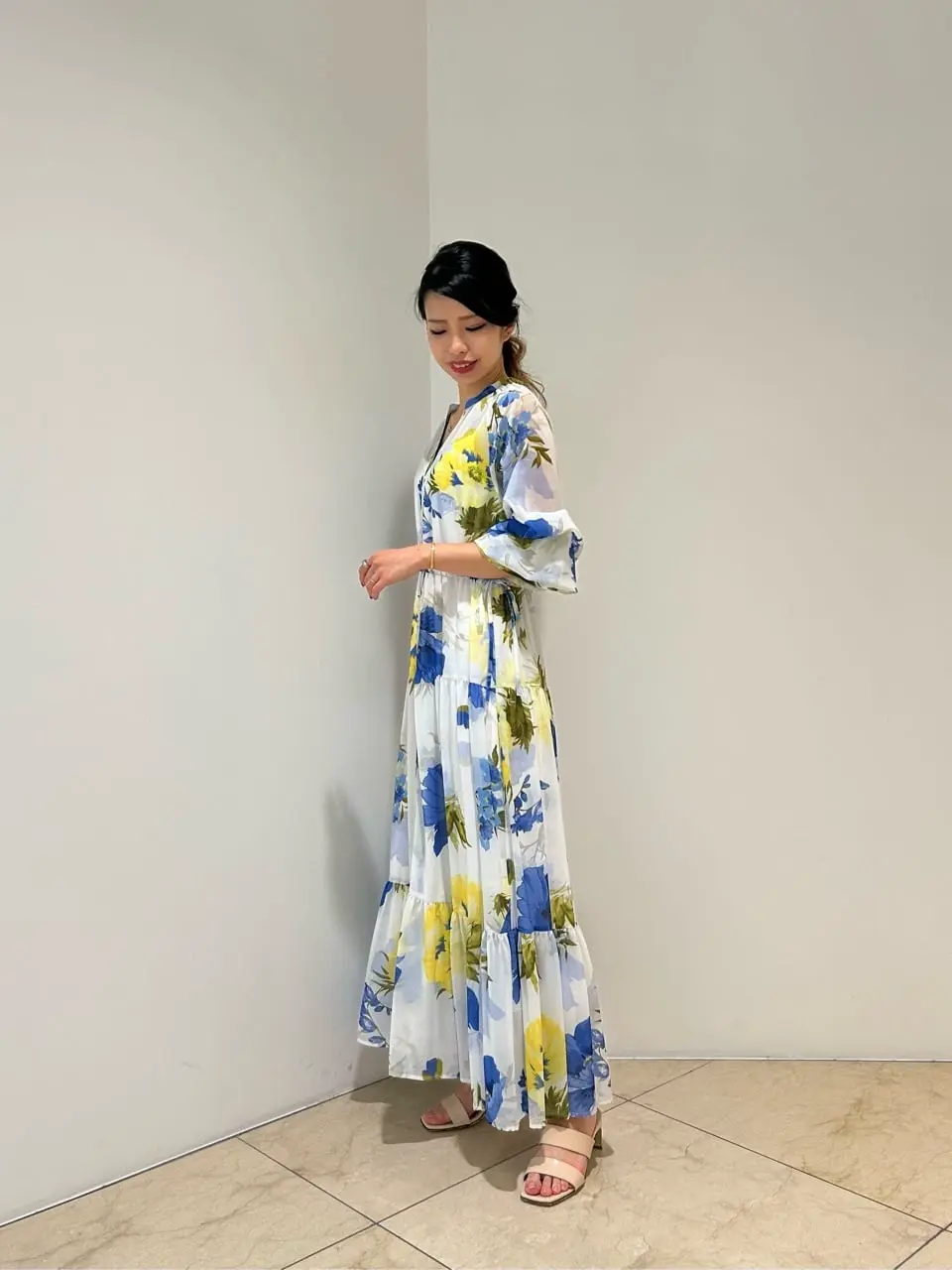 GRACE CONTINENTAL FUKUSHIMA YURIE コーディネート画像