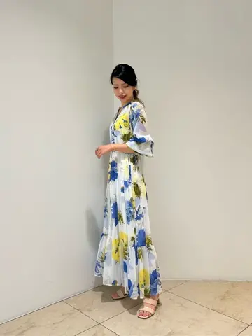 GRACE CONTINENTAL FUKUSHIMA YURIE コーディネート画像