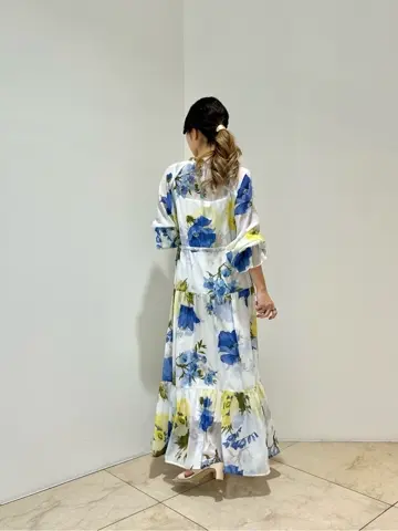 GRACE CONTINENTAL FUKUSHIMA YURIE コーディネート画像