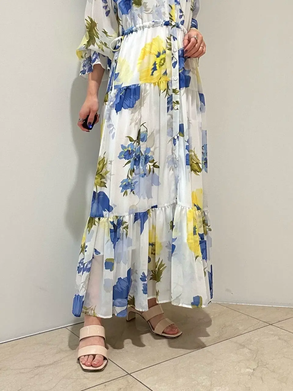 GRACE CONTINENTAL FUKUSHIMA YURIE コーディネート画像