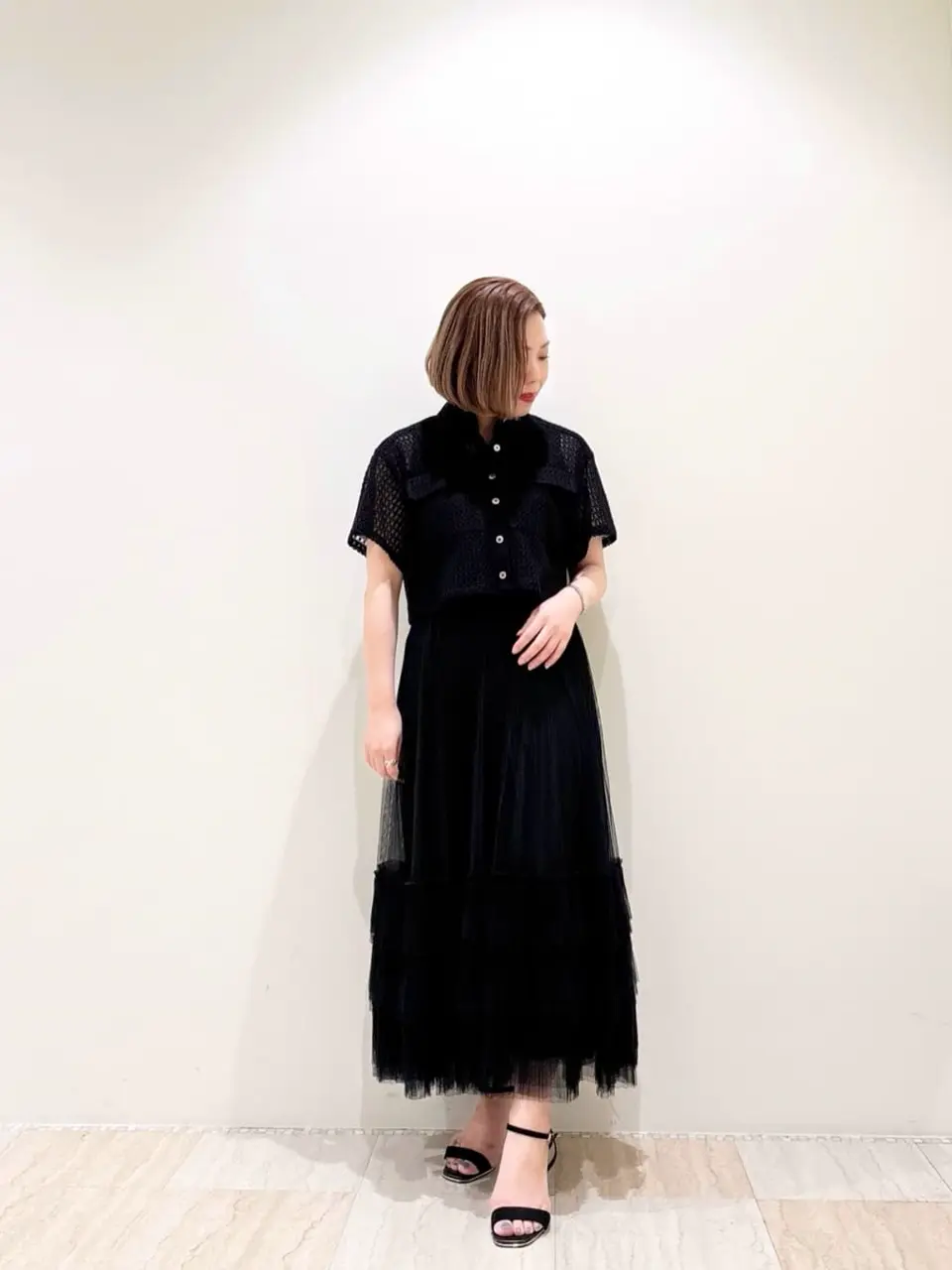 GRACE CONTINENTAL くまさか コーディネート画像