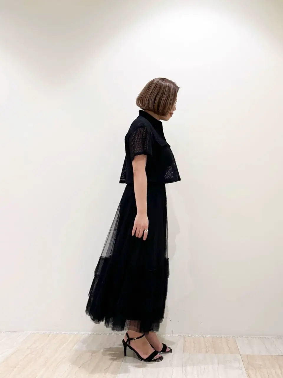 GRACE CONTINENTAL くまさか コーディネート画像