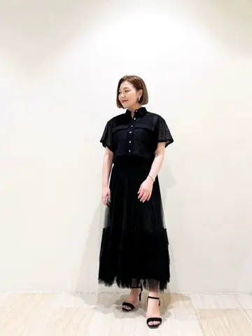 GRACE CONTINENTAL くまさか コーディネート画像