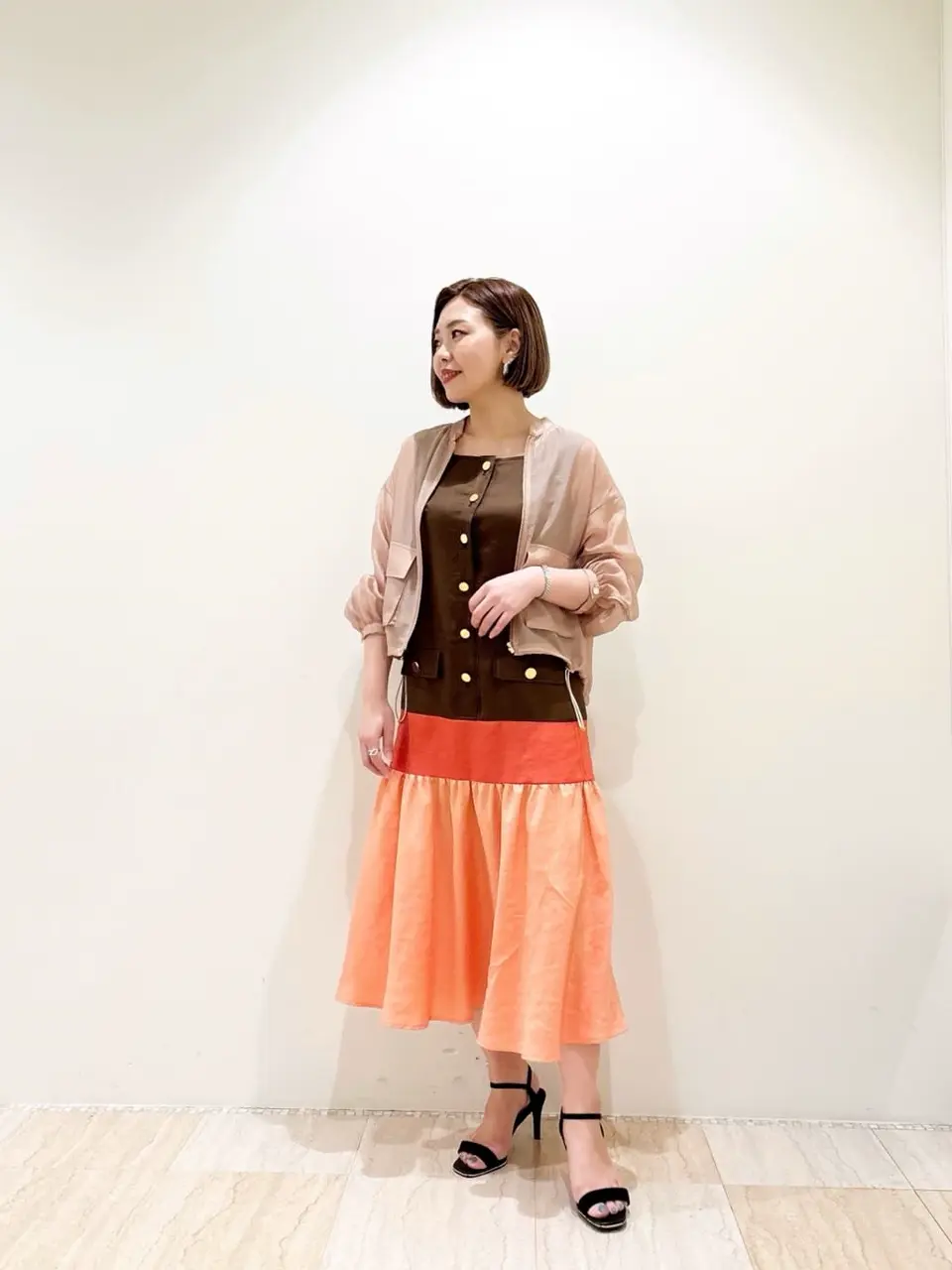 GRACE CONTINENTAL くまさか コーディネート画像