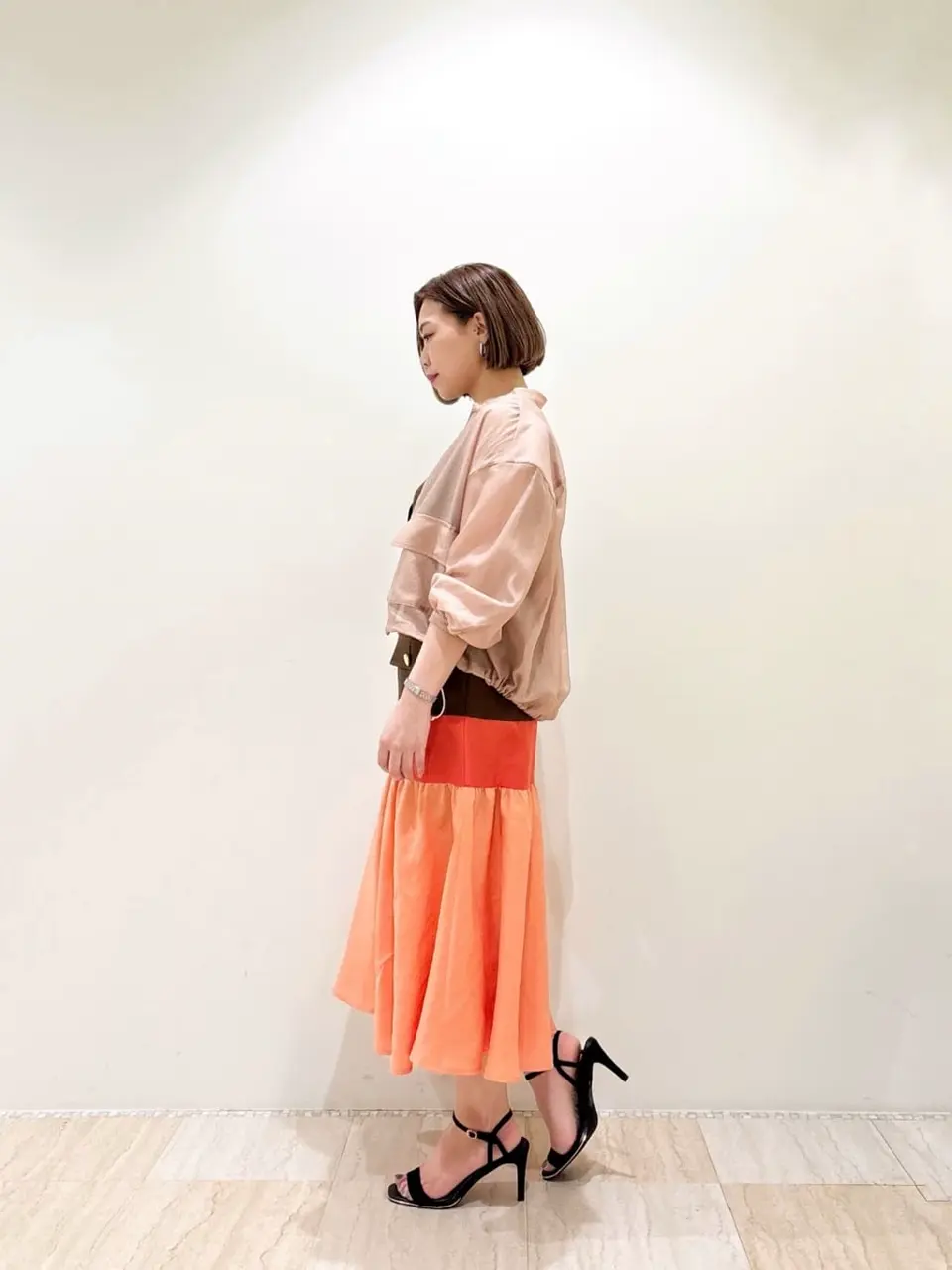 GRACE CONTINENTAL くまさか コーディネート画像