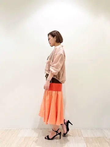 GRACE CONTINENTAL くまさか コーディネート画像