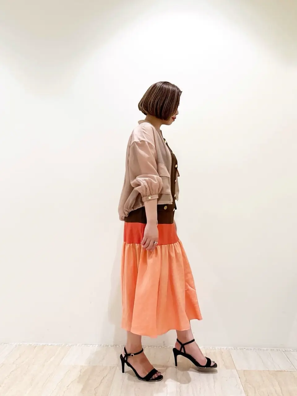 GRACE CONTINENTAL くまさか コーディネート画像