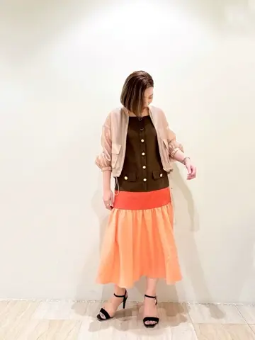 GRACE CONTINENTAL くまさか コーディネート画像