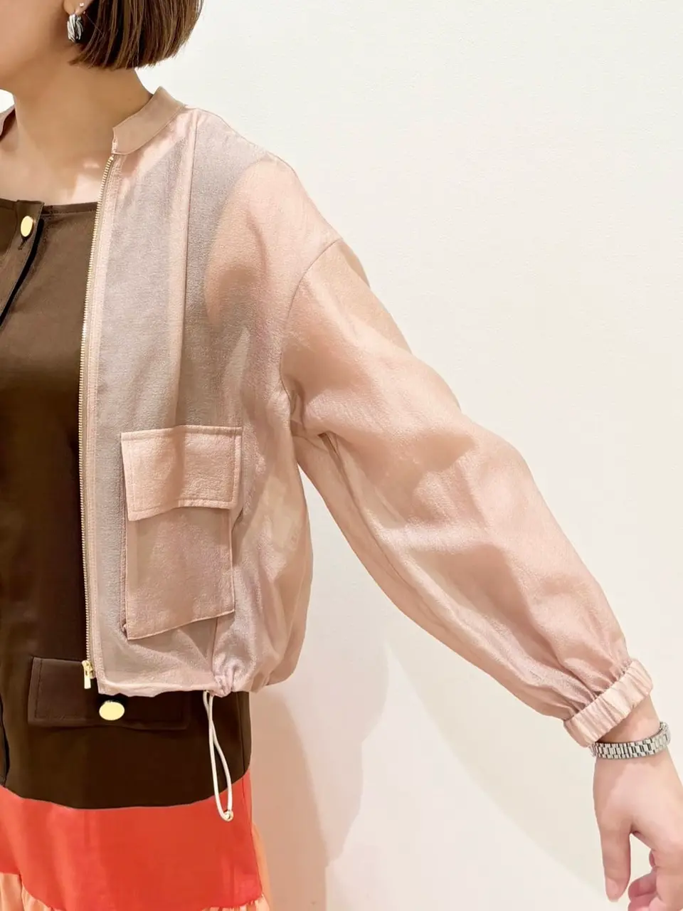 GRACE CONTINENTAL くまさか コーディネート画像