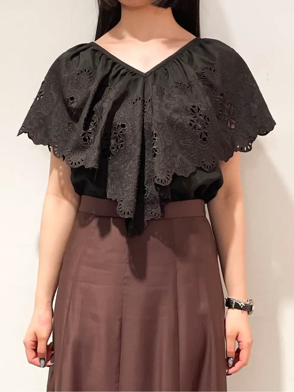 GRACE CONTINENTAL 清水　杏梨 コーディネート画像