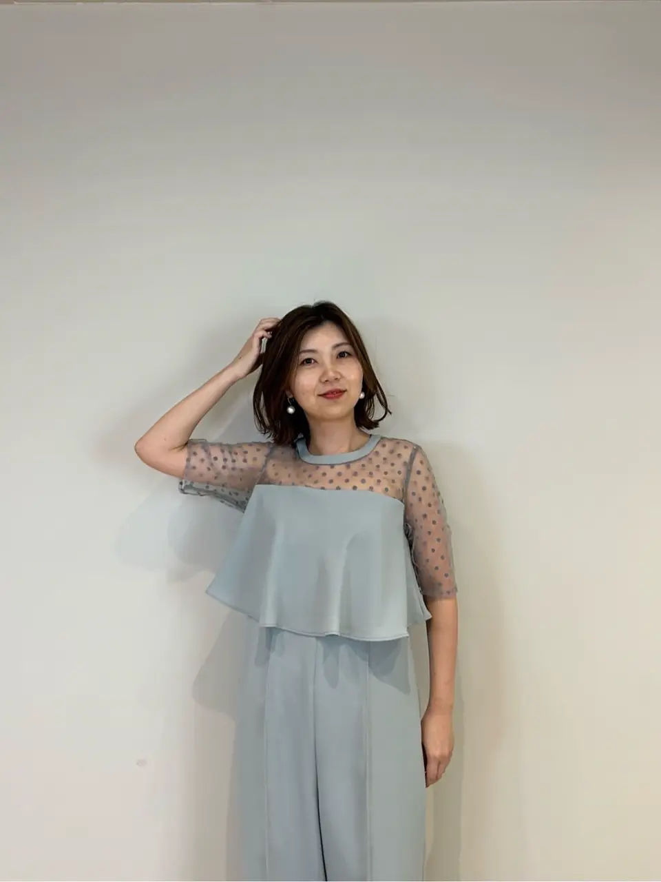 GRACE CONTINENTAL 佐藤　優里香 コーディネート画像