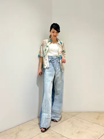 GRACE CONTINENTAL FUKUSHIMA YURIE コーディネート画像