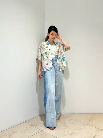 GRACE CONTINENTAL FUKUSHIMA YURIE コーディネート画像