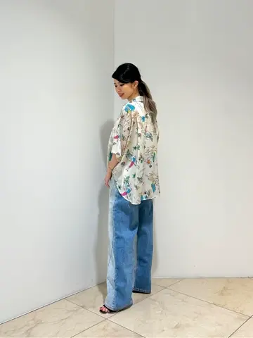 GRACE CONTINENTAL FUKUSHIMA YURIE コーディネート画像