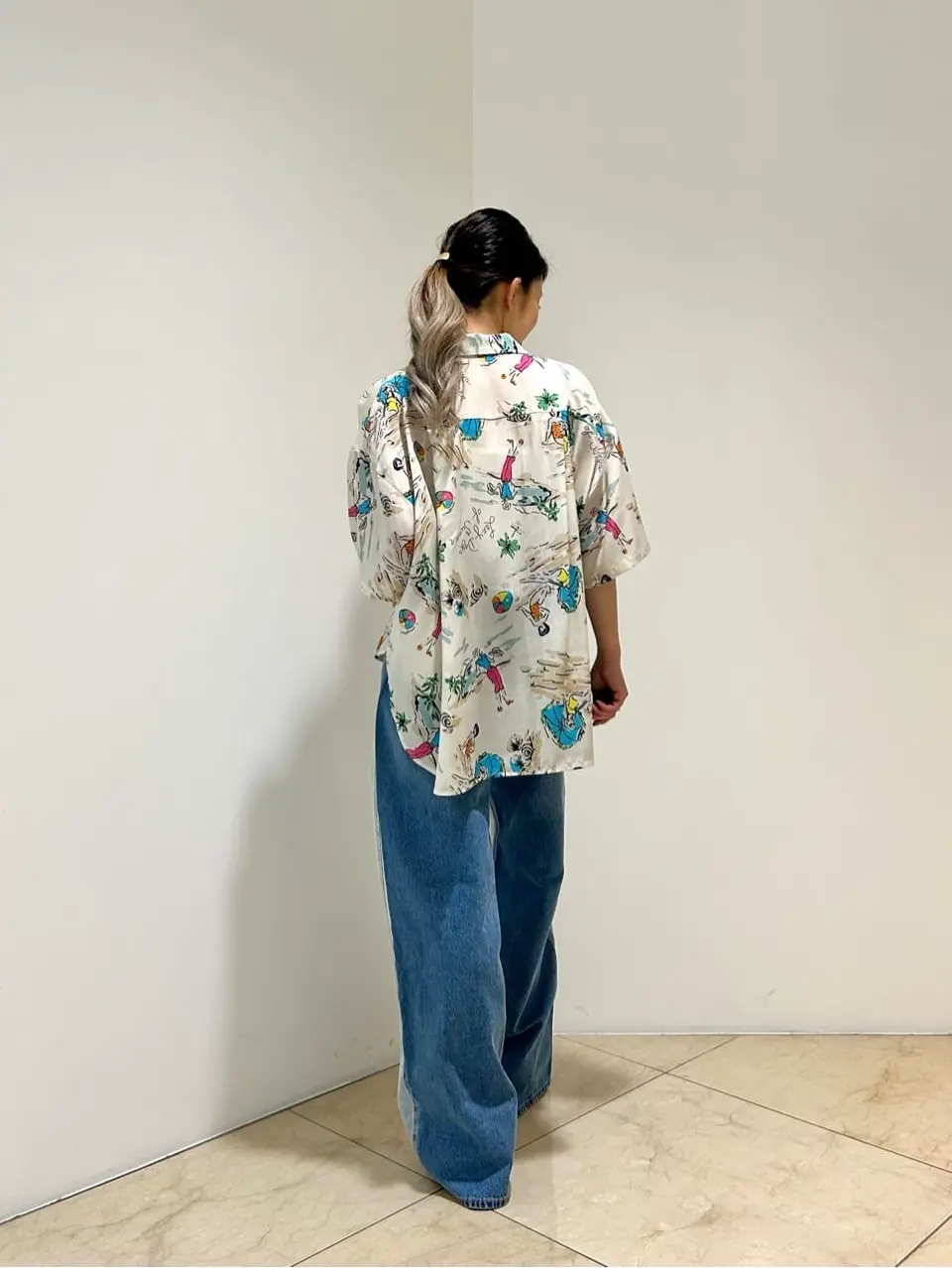 GRACE CONTINENTAL FUKUSHIMA YURIE コーディネート画像