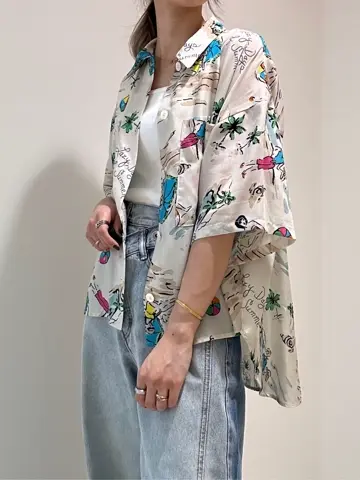 GRACE CONTINENTAL FUKUSHIMA YURIE コーディネート画像