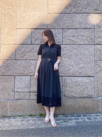 GRACE CONTINENTAL 古川温子 コーディネート画像