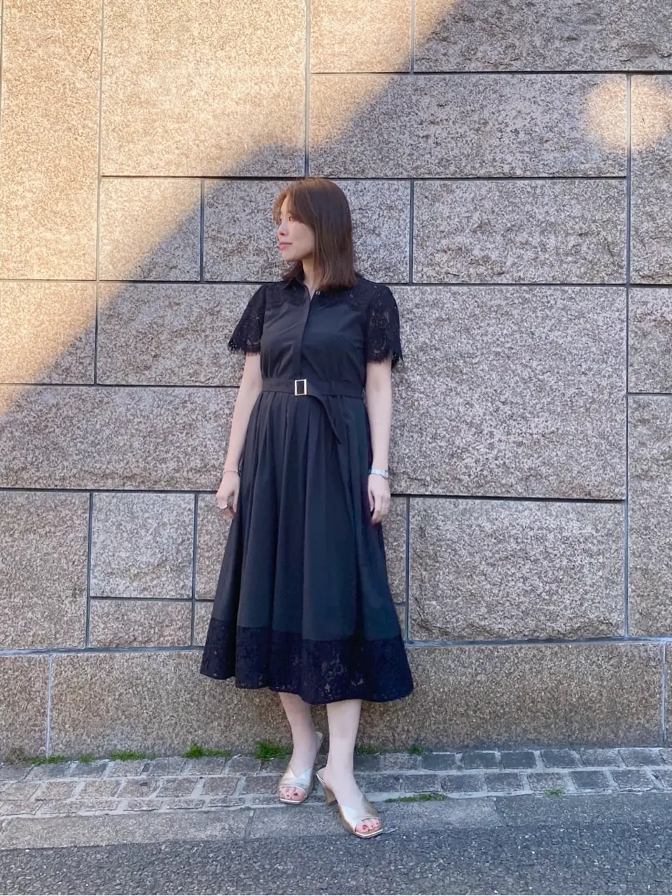 GRACE CONTINENTAL 古川温子 コーディネート画像