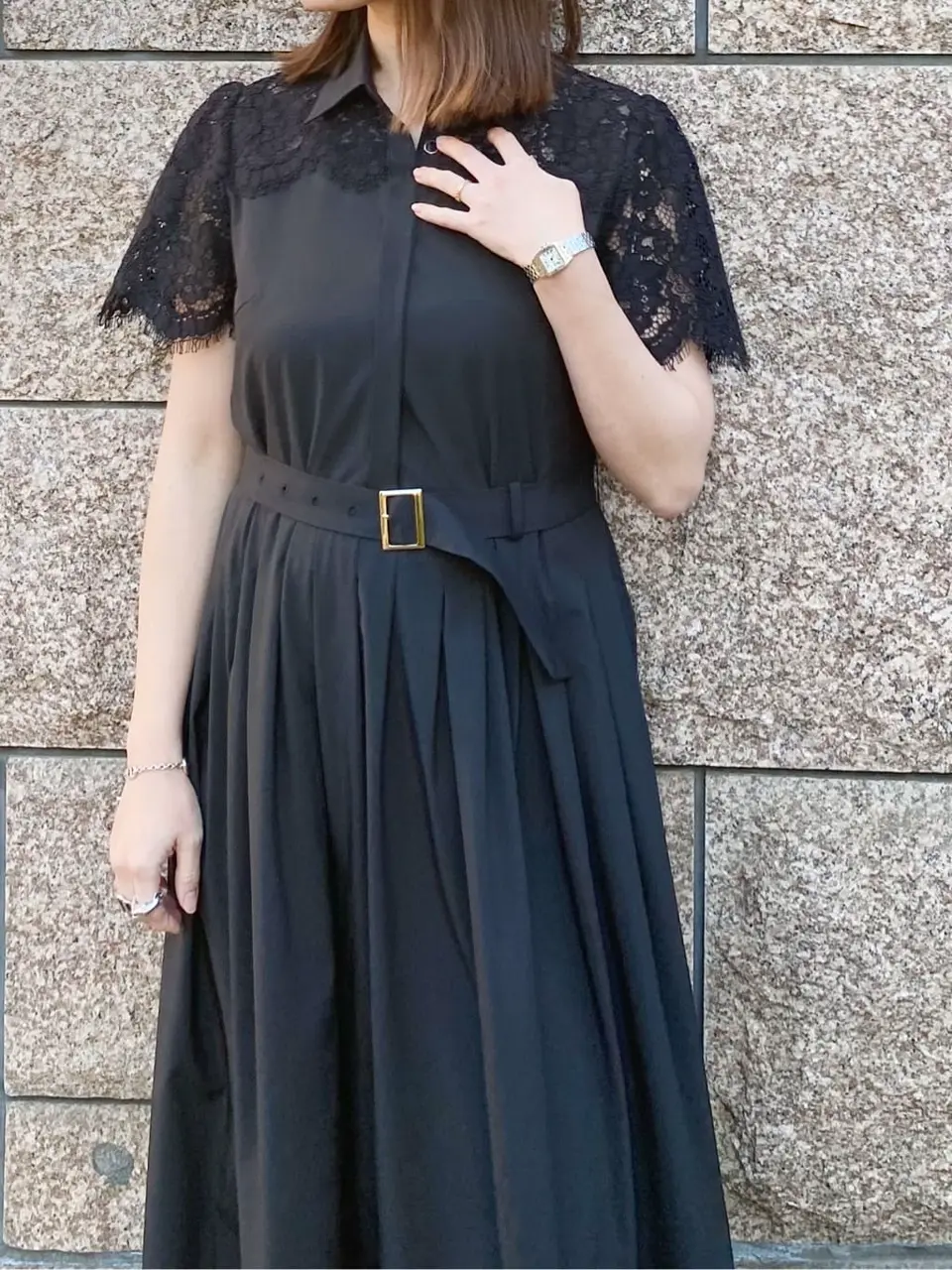 GRACE CONTINENTAL 古川温子 コーディネート画像