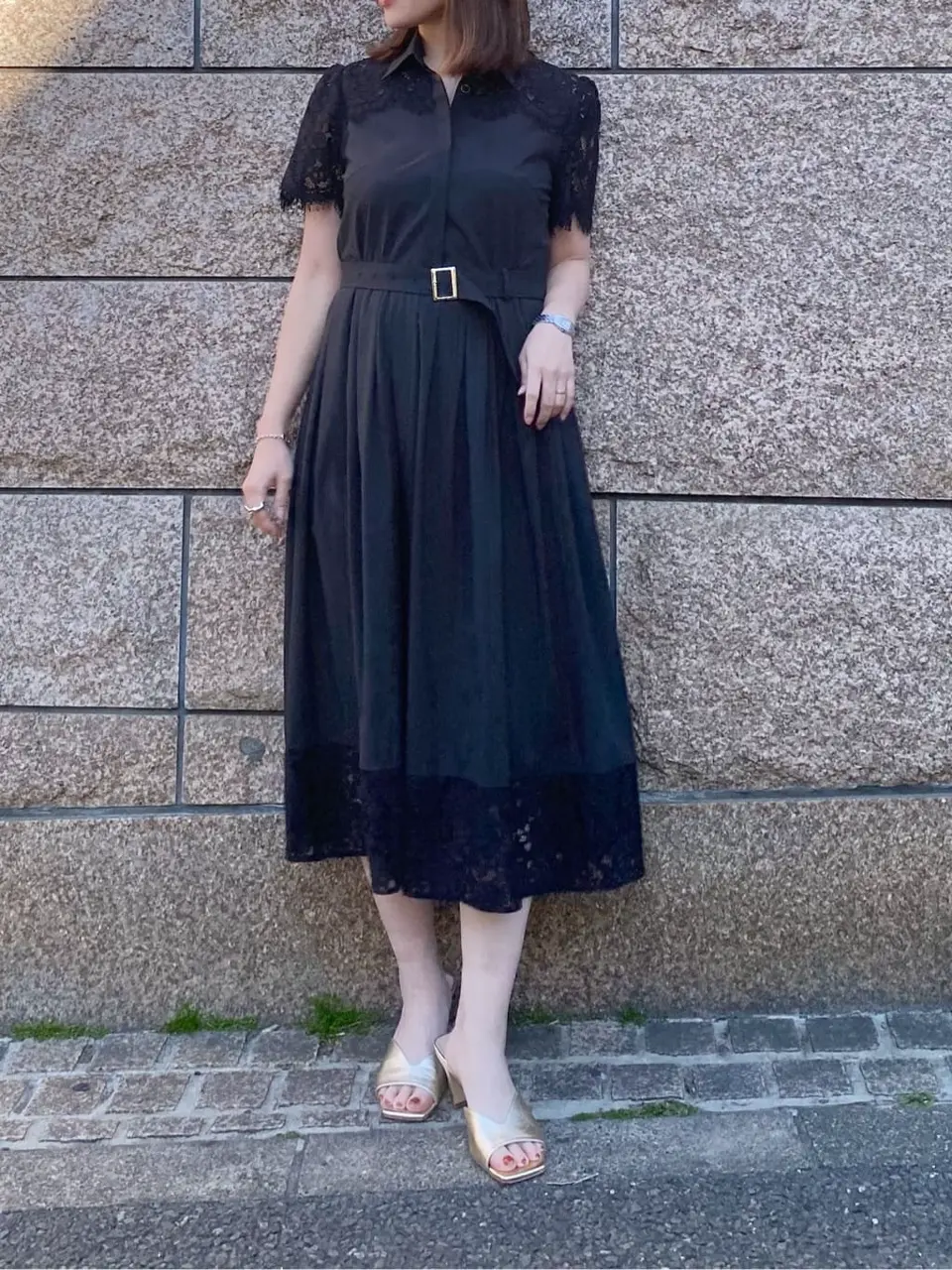 GRACE CONTINENTAL 古川温子 コーディネート画像