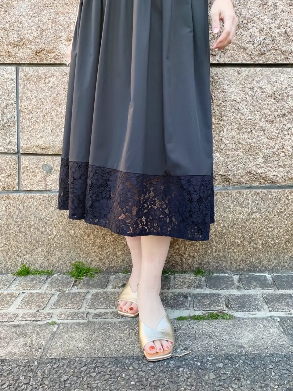 GRACE CONTINENTAL 古川温子 コーディネート画像