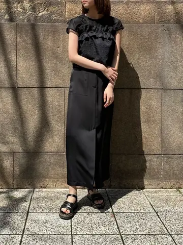 GRACE CONTINENTAL 伊藤　静華 コーディネート画像