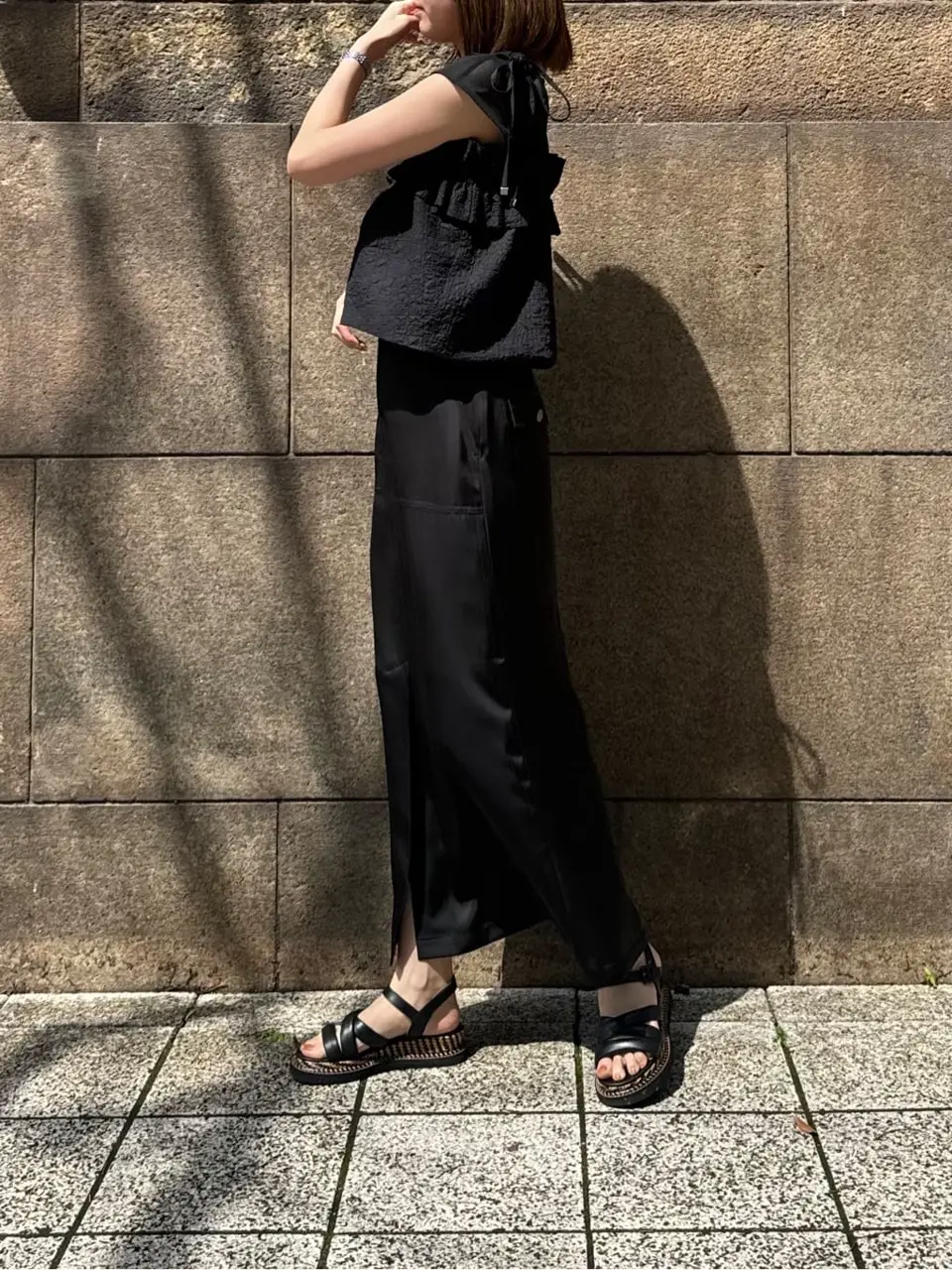 GRACE CONTINENTAL 伊藤　静華 コーディネート画像