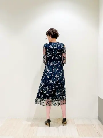 GRACE CONTINENTAL 今野　志保 コーディネート画像