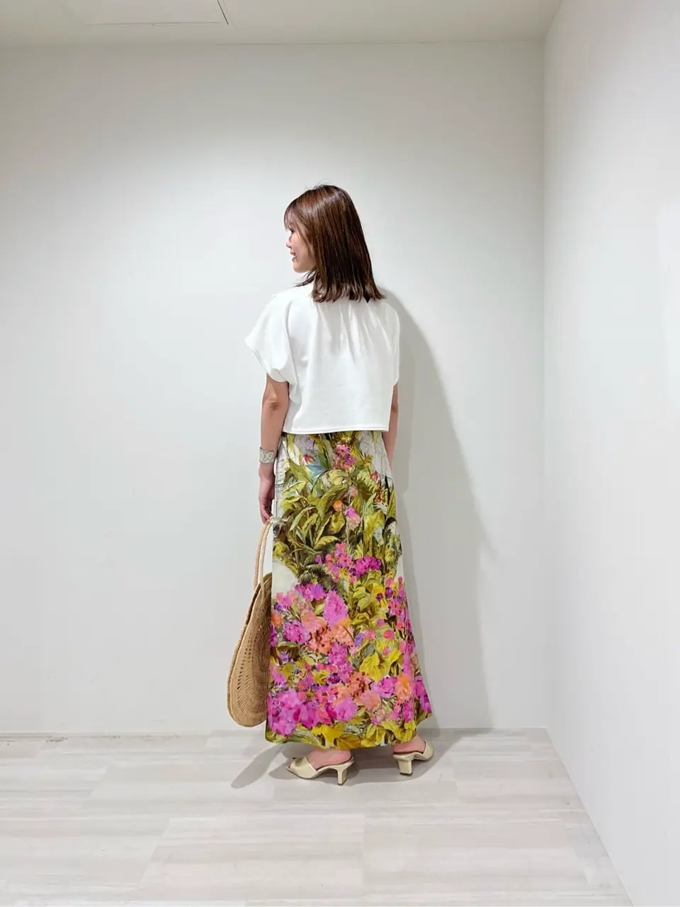 GRACE CONTINENTAL A.Kameyama コーディネート画像