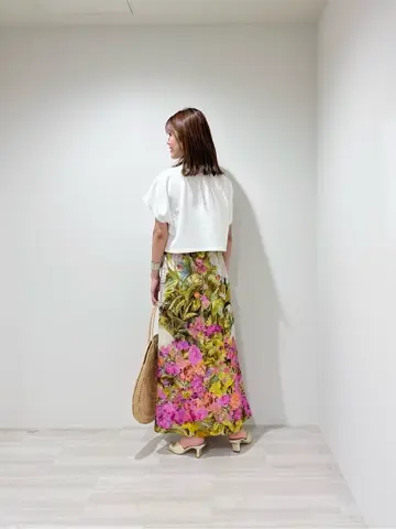 GRACE CONTINENTAL A.Kameyama コーディネート画像