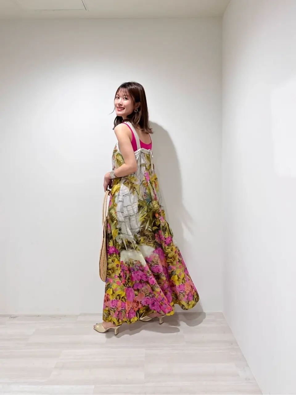 GRACE CONTINENTAL A.Kameyama コーディネート画像