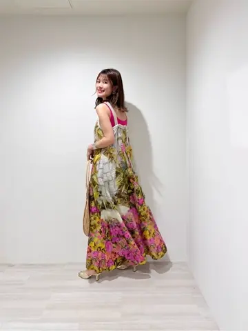 GRACE CONTINENTAL A.Kameyama コーディネート画像