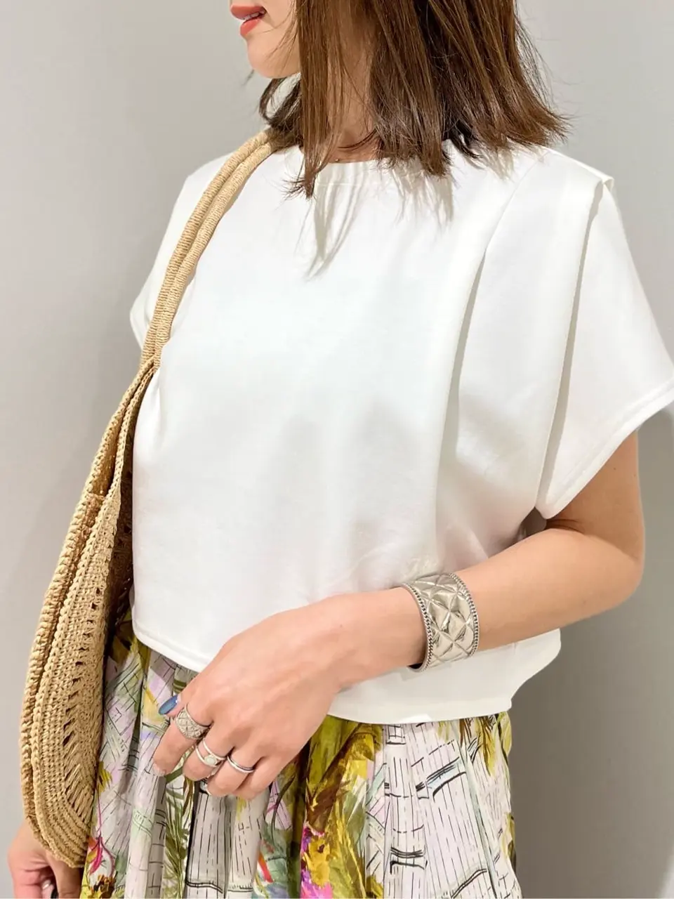 GRACE CONTINENTAL A.Kameyama コーディネート画像