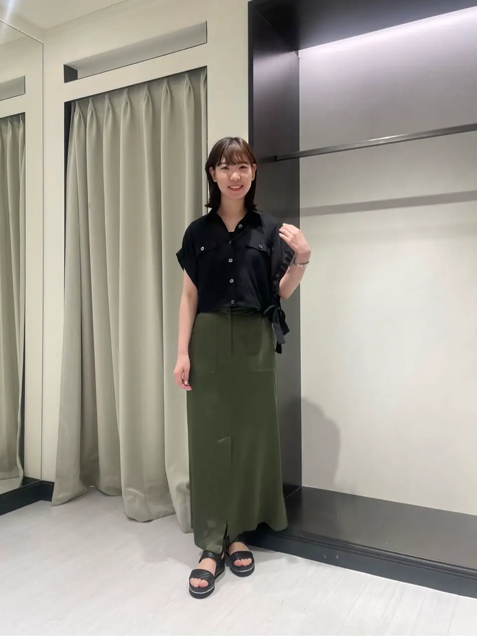 GRACE CONTINENTAL 小林　莉子 コーディネート画像