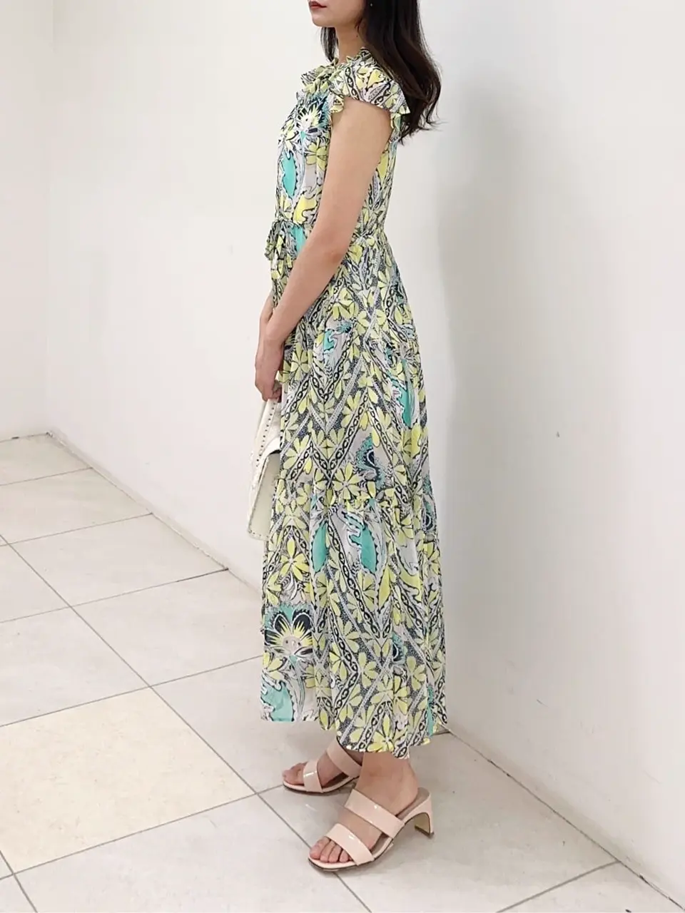 GRACE CONTINENTAL MORITA AI コーディネート画像