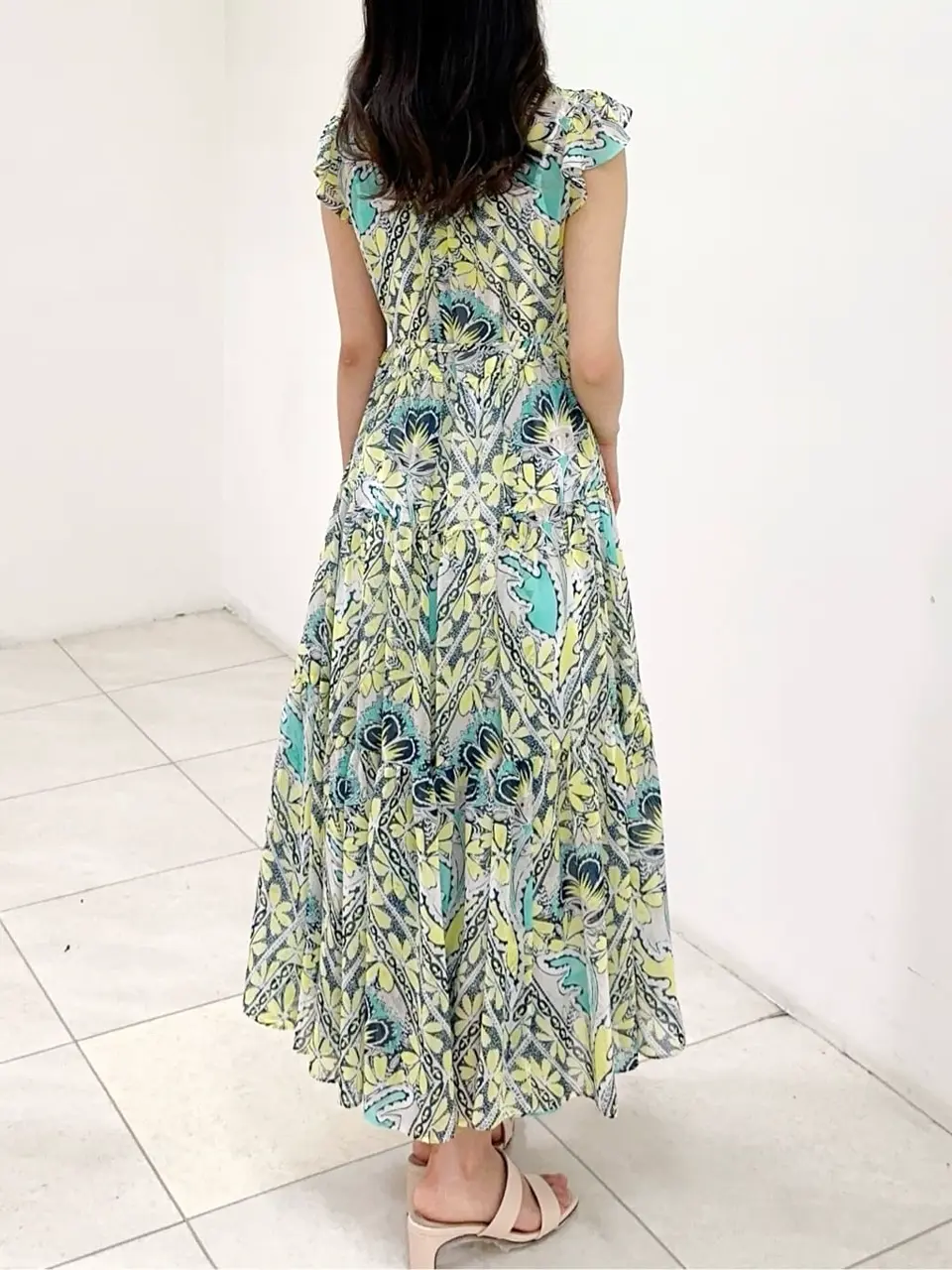 GRACE CONTINENTAL MORITA AI コーディネート画像