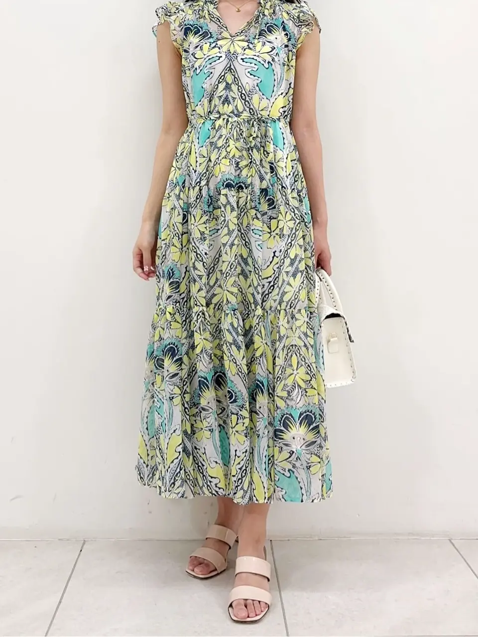 GRACE CONTINENTAL MORITA AI コーディネート画像