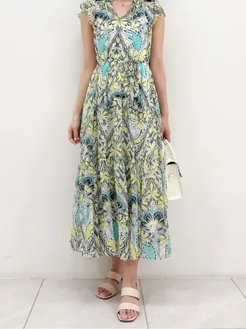 GRACE CONTINENTAL MORITA AI コーディネート画像